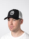 Бейсболка VON DUTCH арт. VD/2/CB/MIER  (черный)